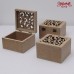 Шкатулка "Жаклин", мдф, 11х12х7 см - Заготовки для декупажа. Интернет-магазин Завиток